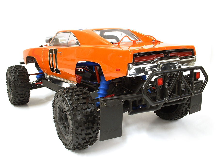 traxxas slash general lee body